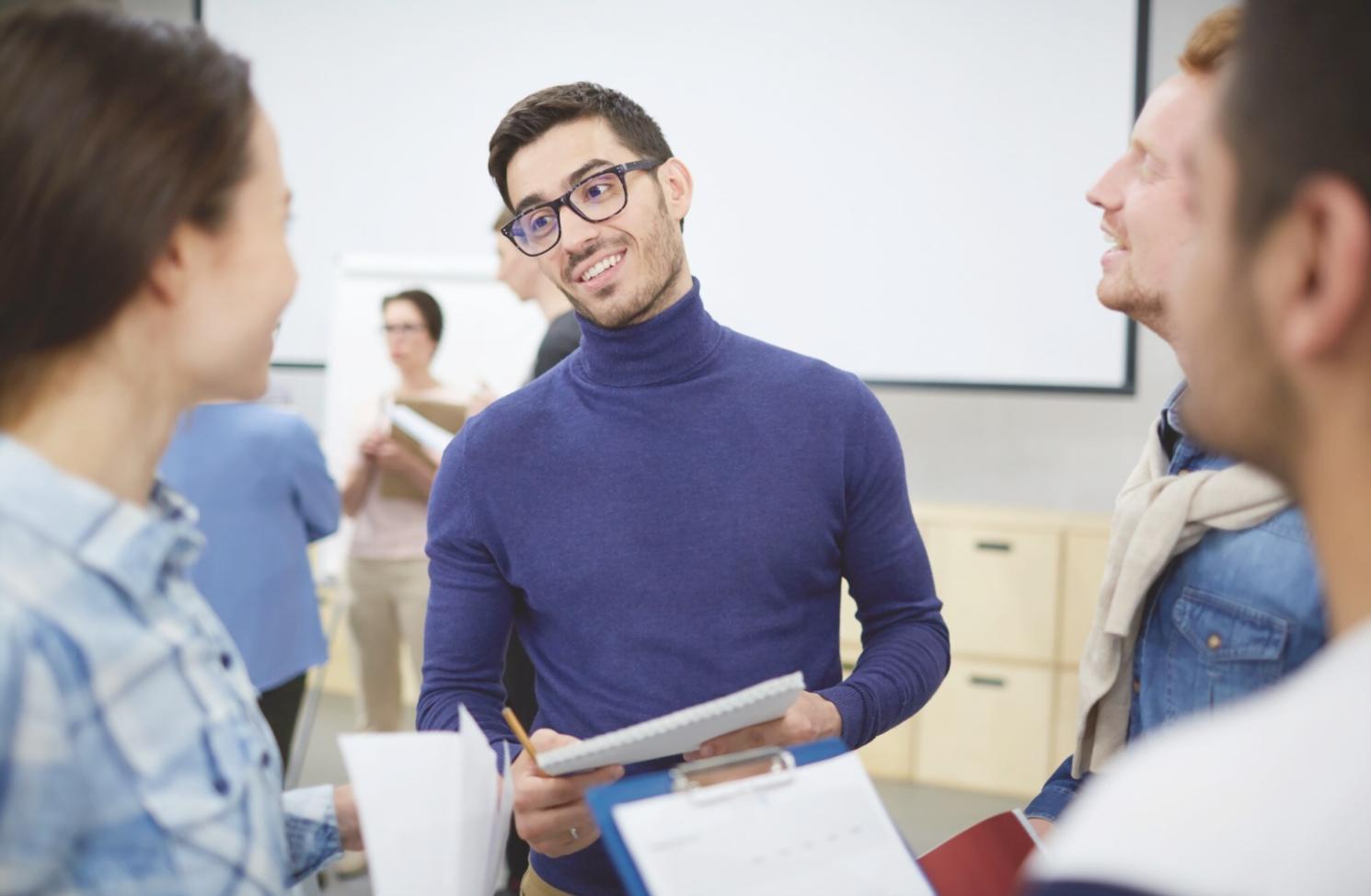 Atelier de formation en présentiel