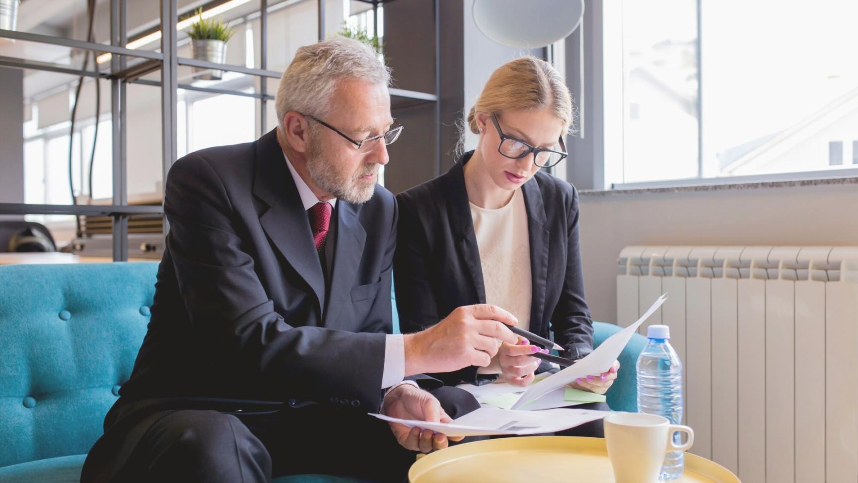 Analyse collaborative de documents financiers